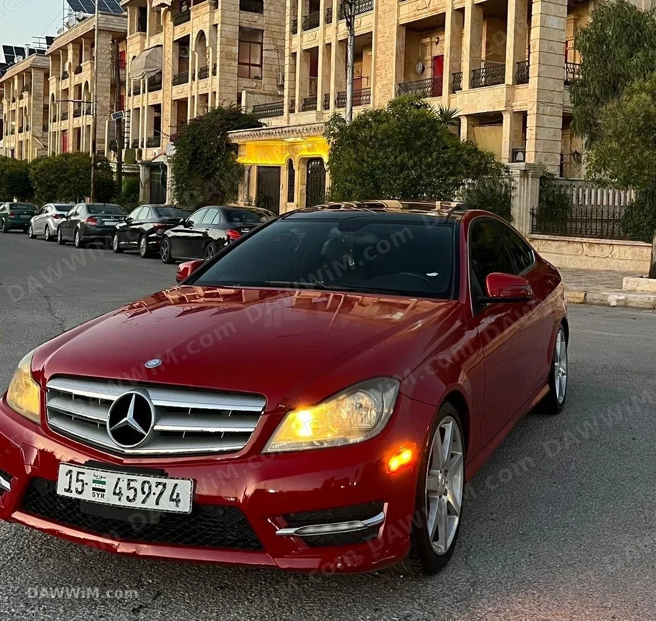 مرسيدس بينز C250 للبيع