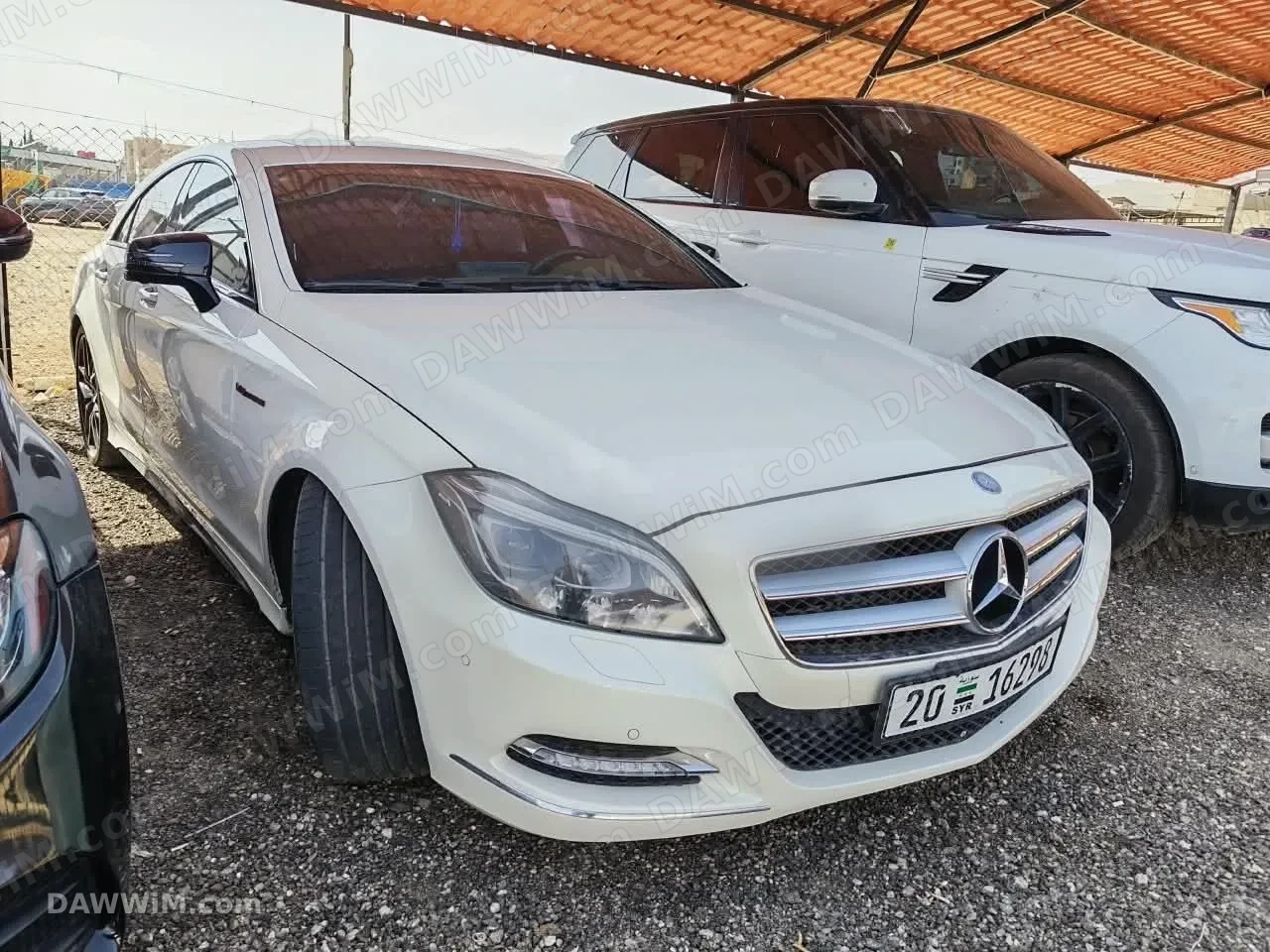 مرسيدس بنز CLS 500 موديل 2015 مستعملة