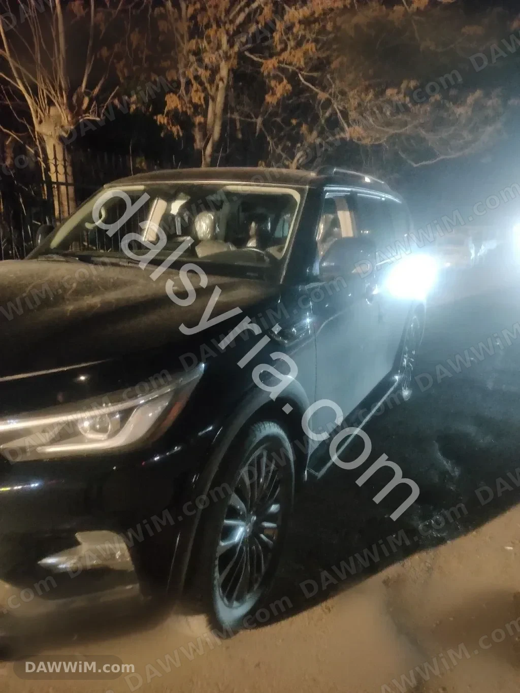 انفنتي QX80 موديل 2022 للبيع