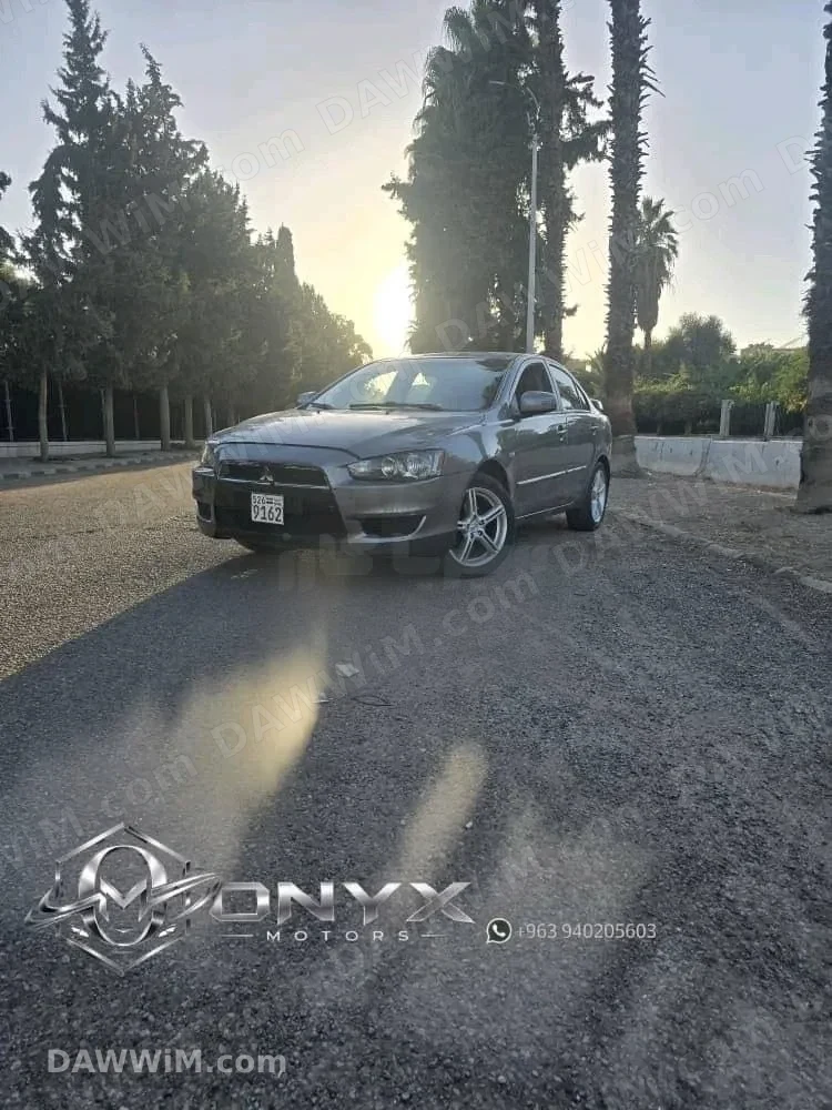 ميتسوبيشي لانسر شارك 2018 مستعملة للبيع