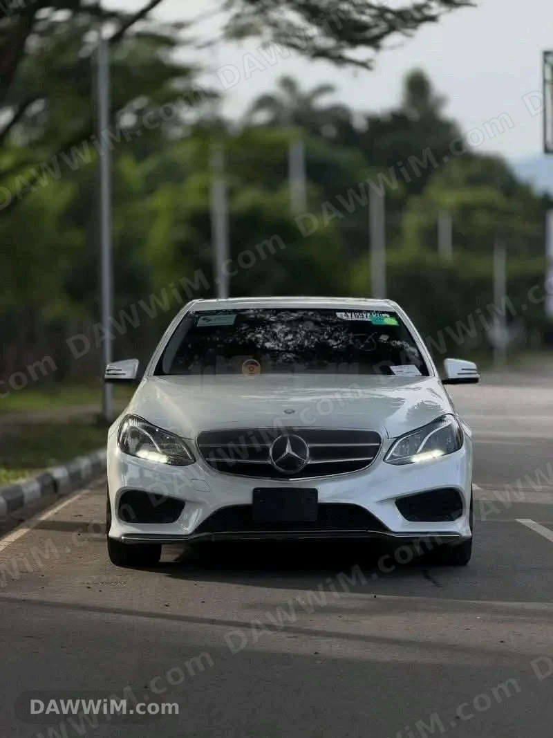 مرسيدس E350 موديل 2015 مستعملة للبيع