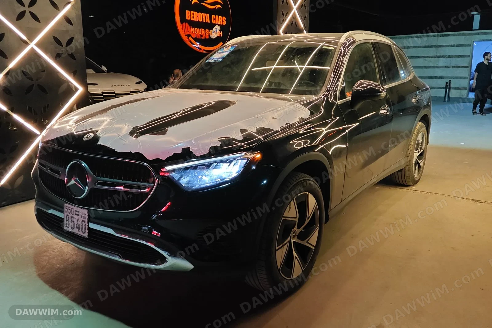 مرسيدس Mercedes GLC-300 موديل 2024