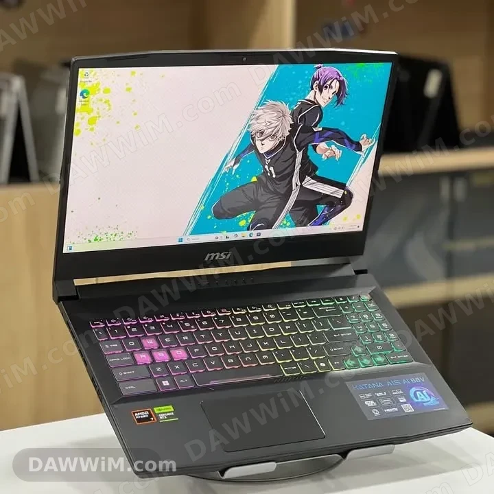 لابتوب MSI Thin A15 جديد