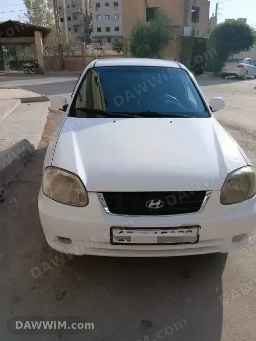 هيونداي أكسنت للبيع موديل 2005