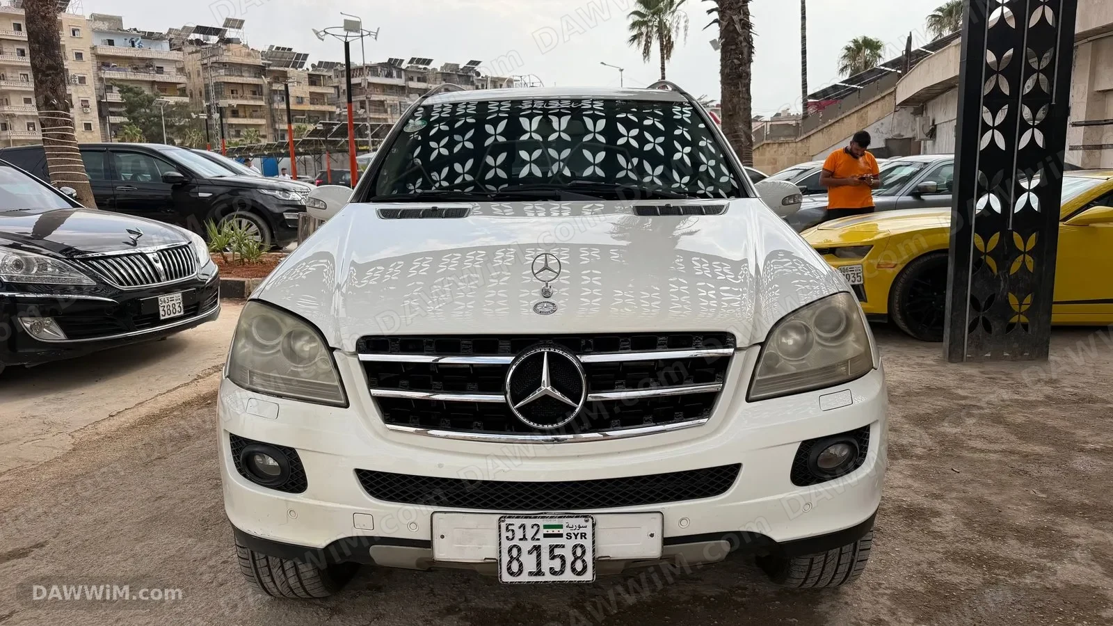 مرسيدس ML250 موديل 2007