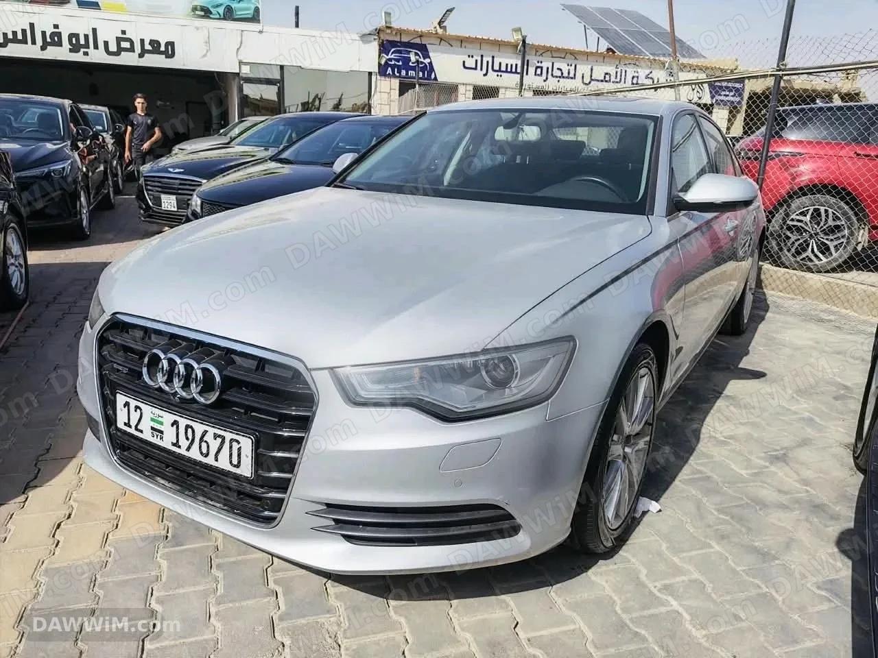 أودي A6 موديل 2013 للبيع