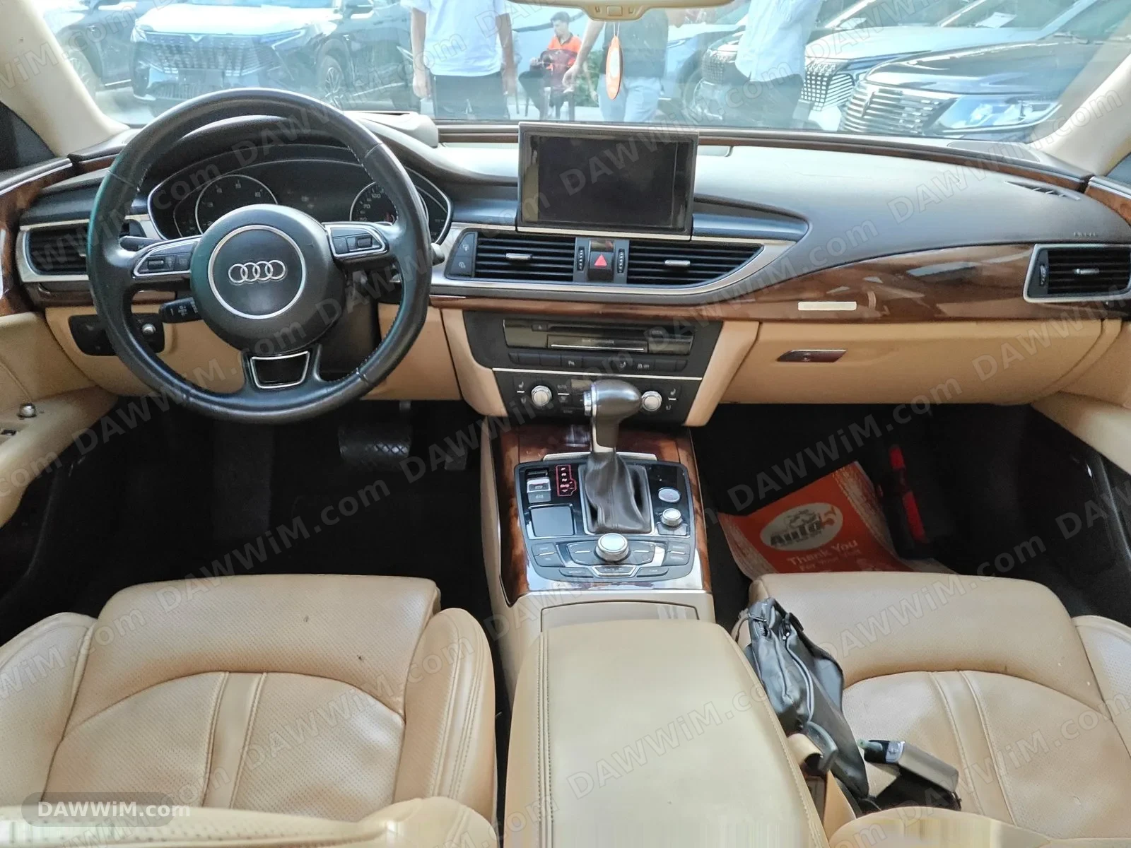 Audi A7 2012