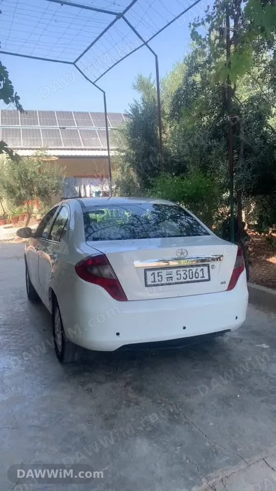 سيارة جاك موديل 2008 للبيع
