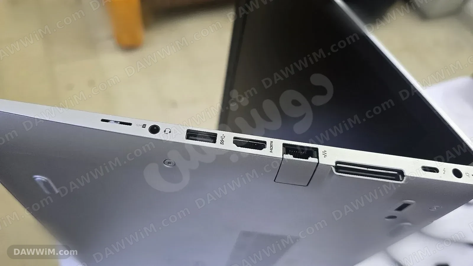 لابتوب إتش بي مستعمل 15.6 إنش Core i5 كفالة 256GB SSD