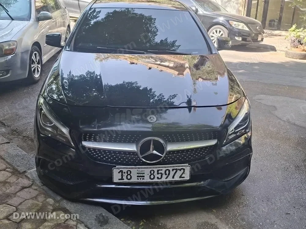 سيارة مرسيدس بينز 250 موديل 2019 مستعملة للبيع