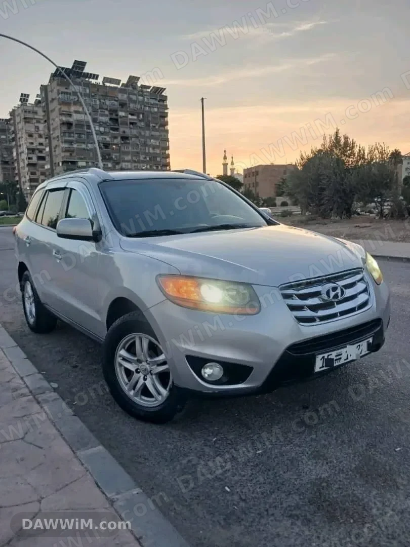 هيونداي سنتافيه 2011 بحالة ممتازة