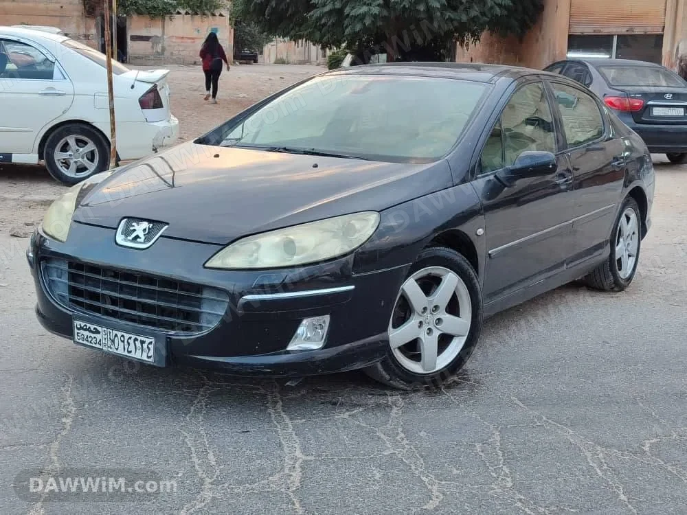 بيجو 407 موديل 2007 حالة ممتازة