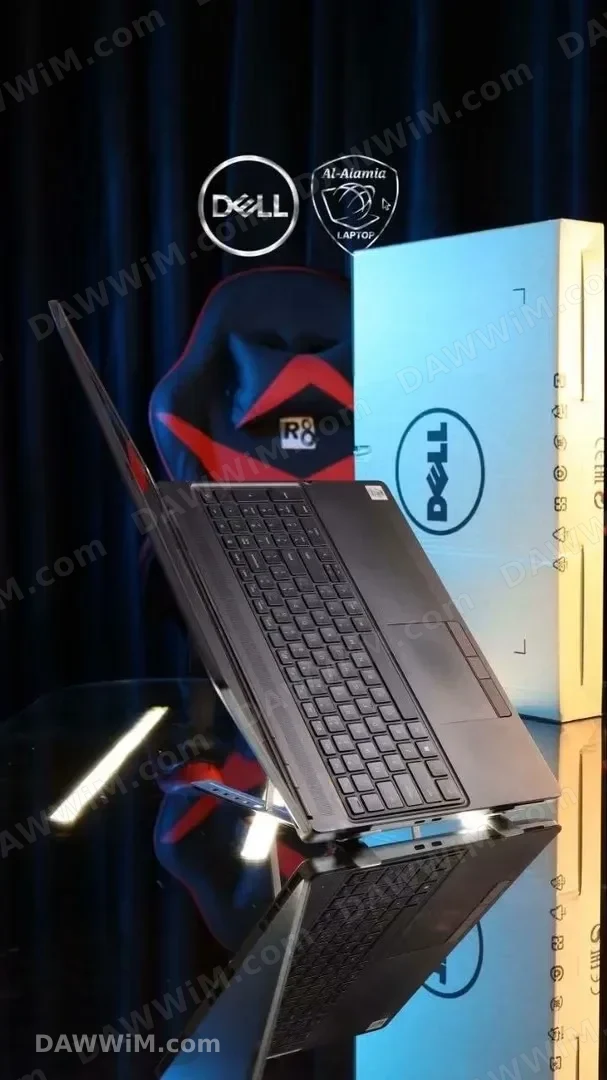 لابتوب DELL Precision 7550 بحالة جديدة