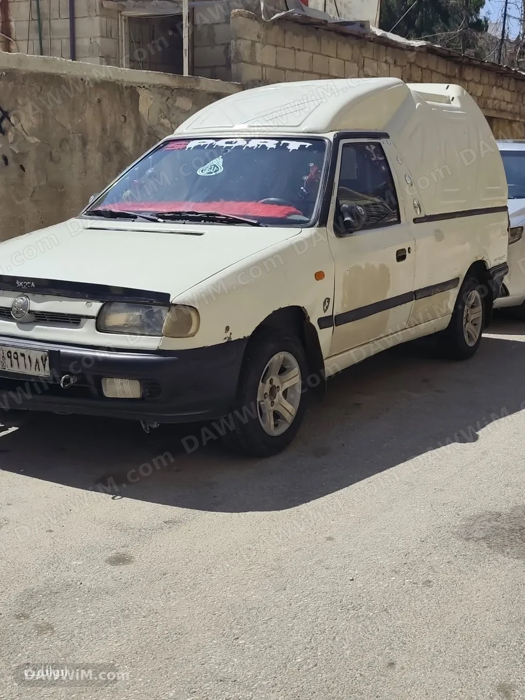 بيك أب سكودا للبيع