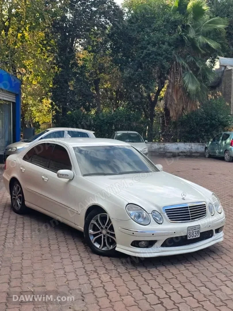 مرسيدس بينز E220 موديل 2005 للبيع