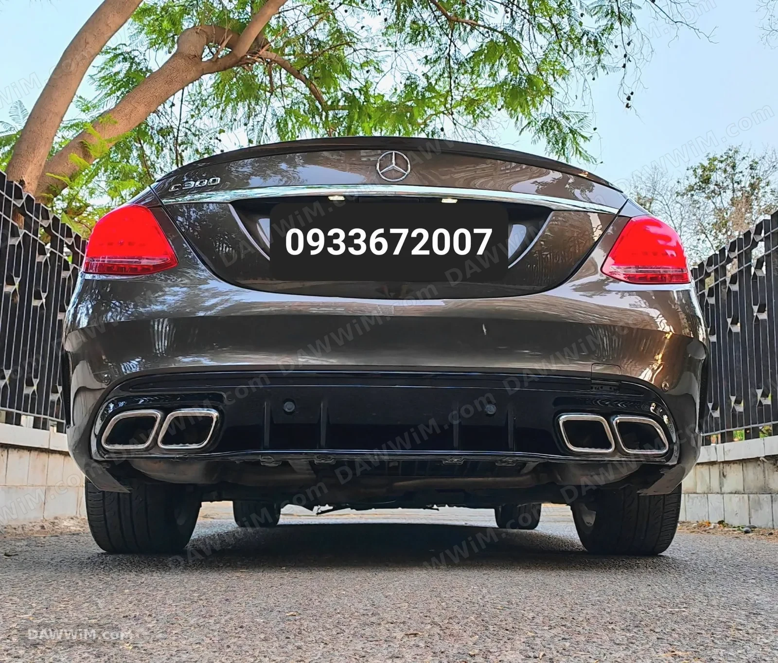 مرسيدس C300 موديل 2018 للبيع