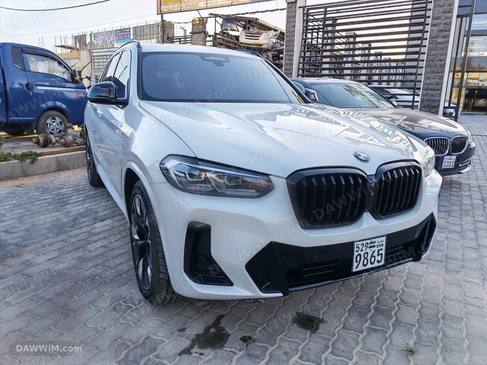 بي ام دبليو iX3 موديل 2022 مستعملة للبيع