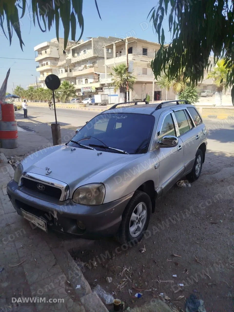 هيونداي سانتافي موديل 2004 للبيع