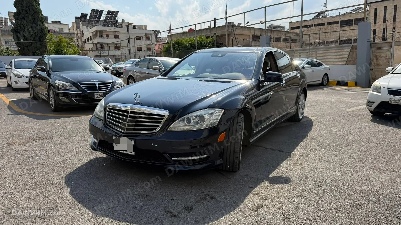 مرسيدس S550 موديل 2013