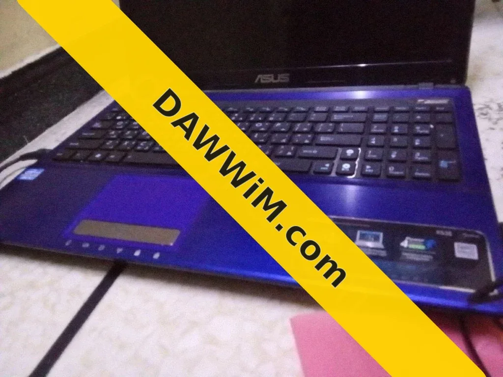 لابتوب Asus Core i5 رام 8 جيجا - جيل ثاني