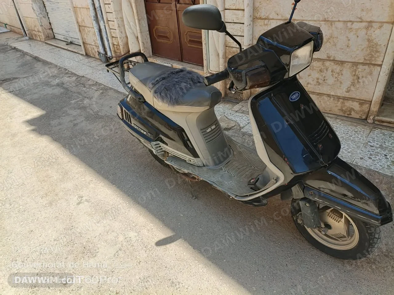 سكوتر ياماها 125 ياباني بحالة جيدة