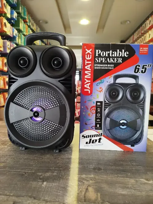 سبيكر محمول JAYMATEX JX-1010 مقاس 6.5 إنش