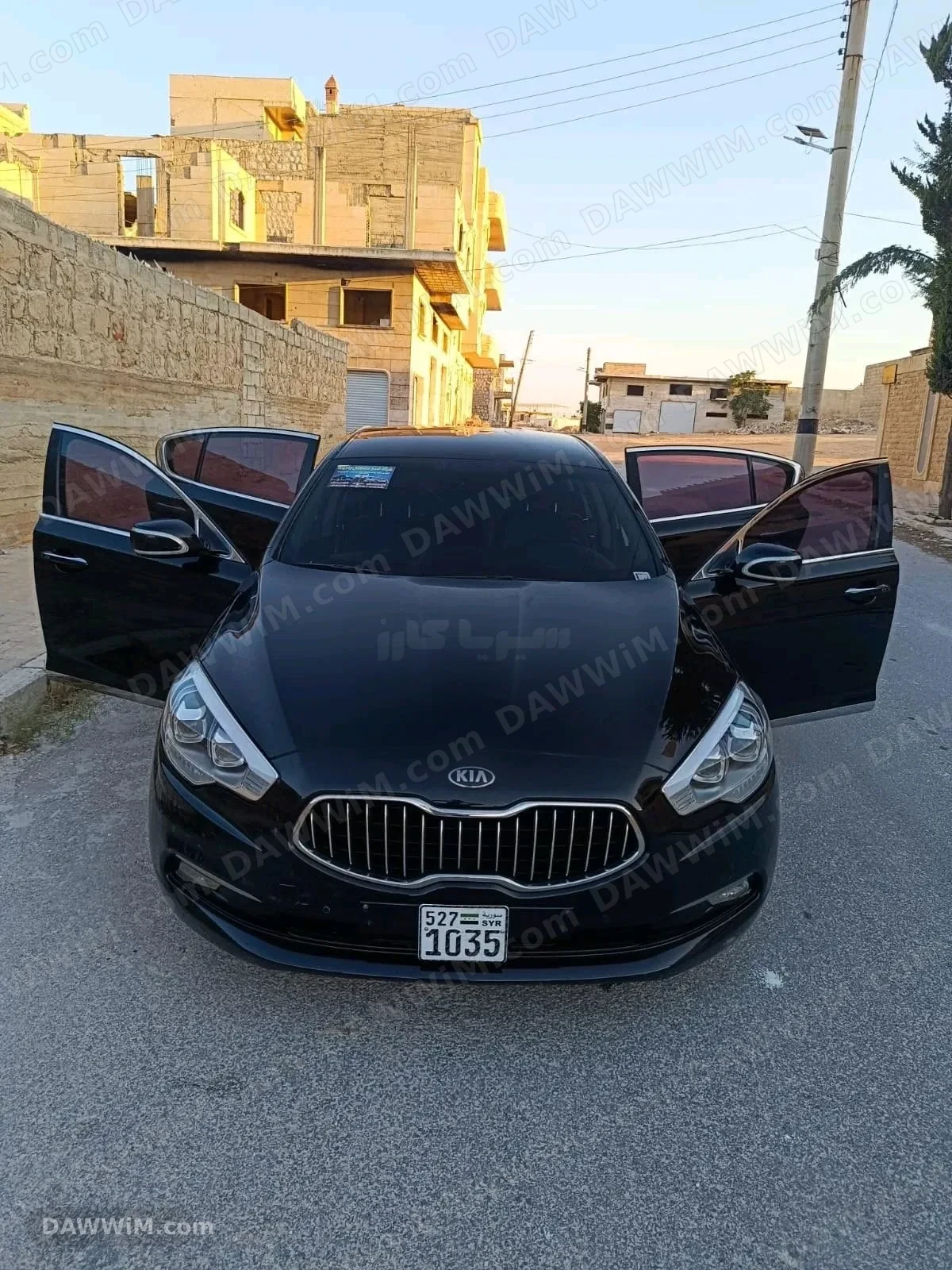 كيا K9 موديل 2013 للبيع