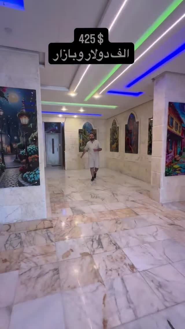 شقة سكنية للبيع في حي الزهراء بمدينة حلب