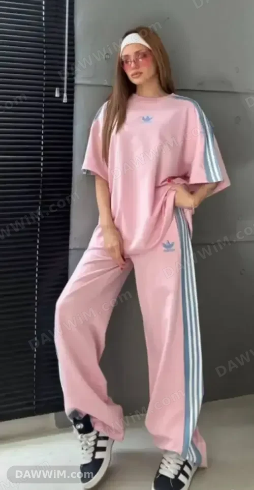 طقم قطن صيفي نسائي