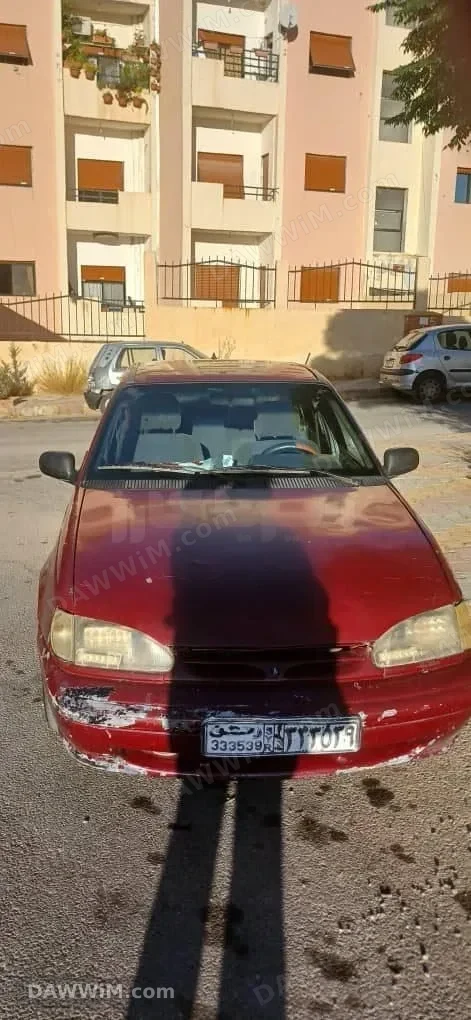 دايو ريسر Daewoo Racer موديل 1997