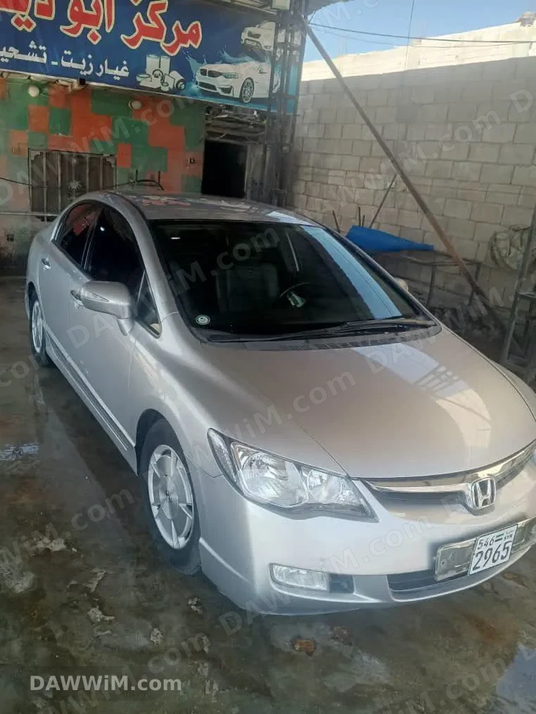 هوندا سيفيك موديل 2007 للبيع في حلب