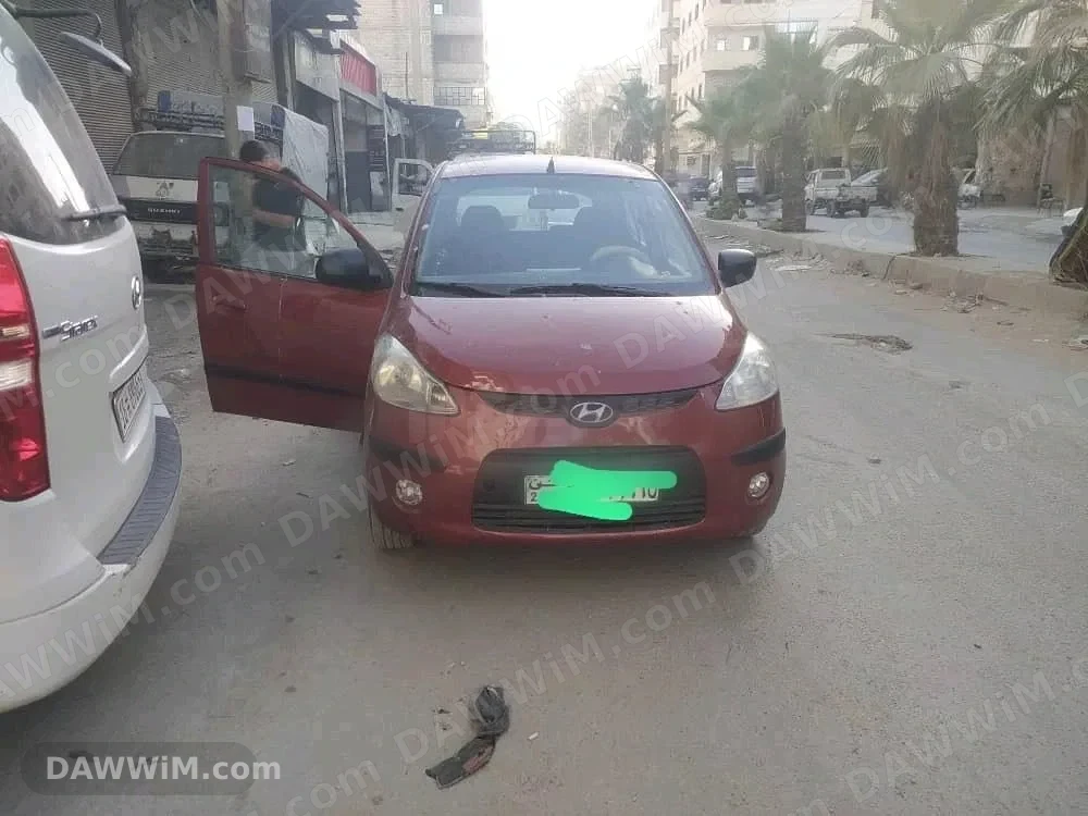 هيونداي i10 موديل 2009 للبيع