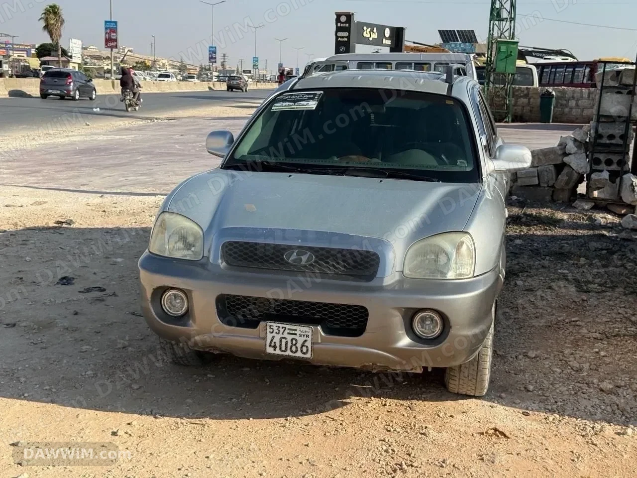 هيونداي سانتافيه 2004 مستعملة