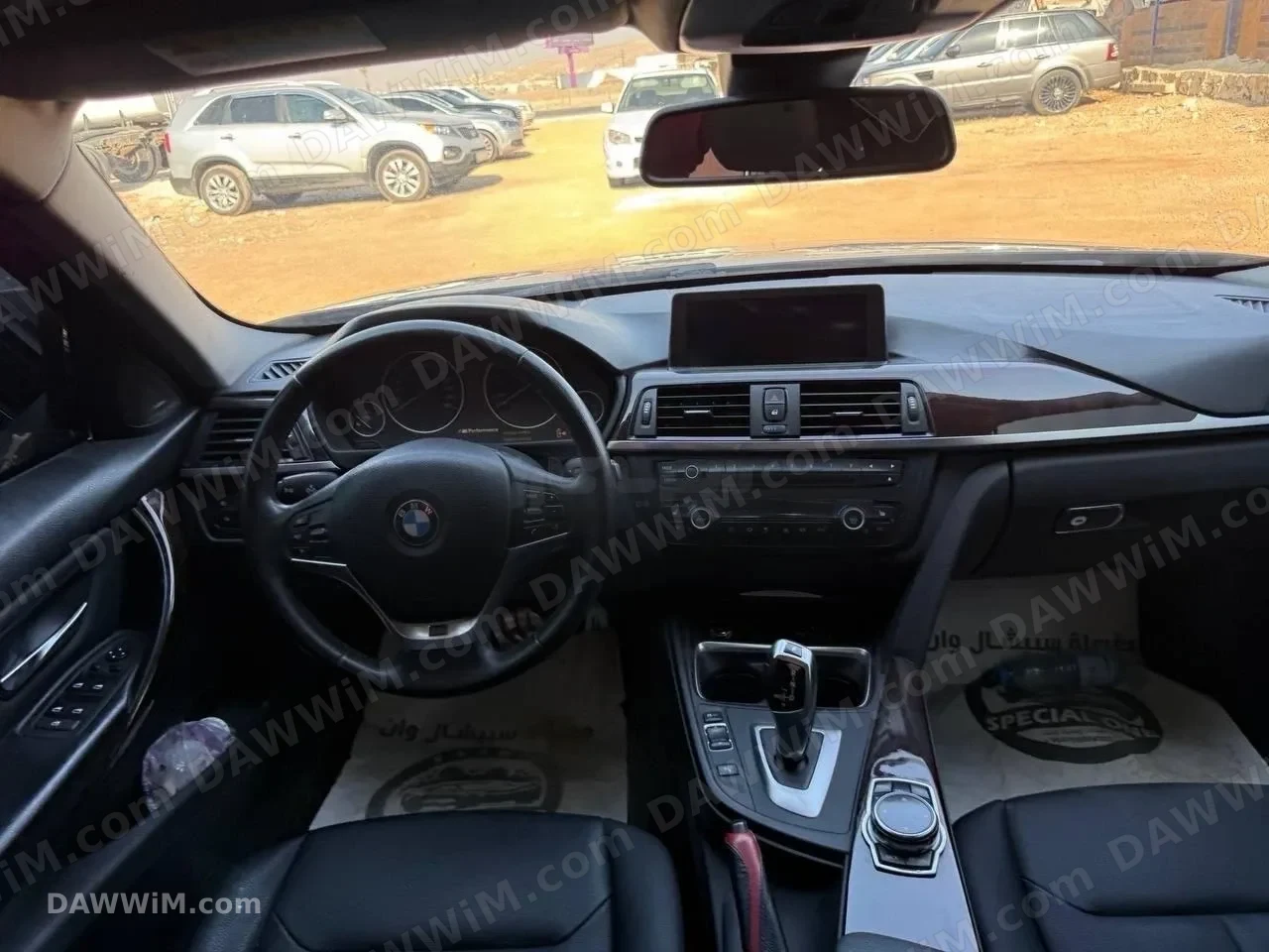 بي ام دابيليو BMW 320 موديل 2015