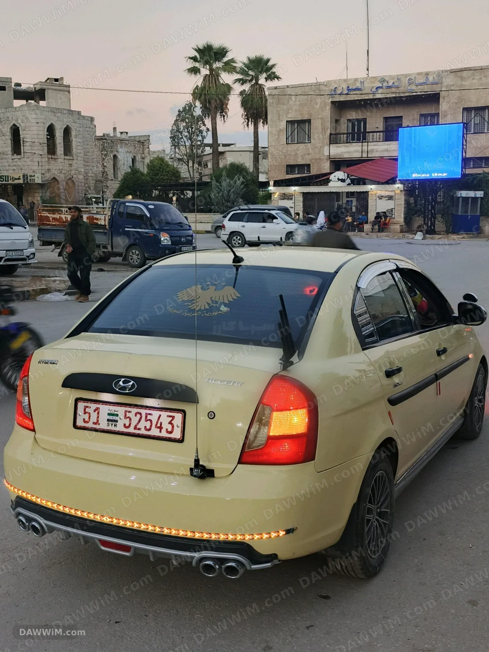 هيونداي اكسنت 2010 مستعملة