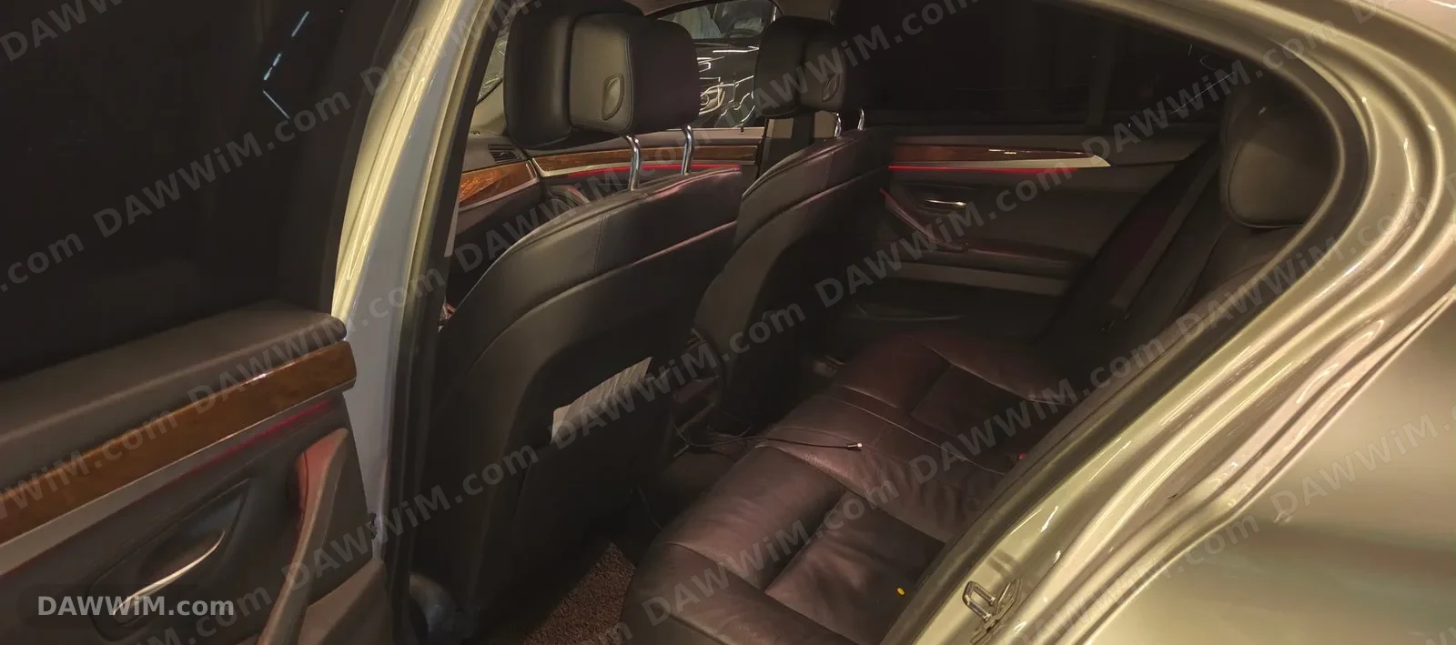 سيارة BMW 523 موديل 2012 للبيع
