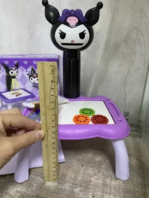 طاولة بروجكتر رسم للأطفال