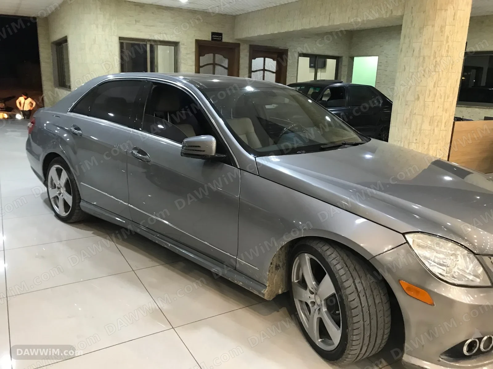مرسيدس E350 موديل 2010