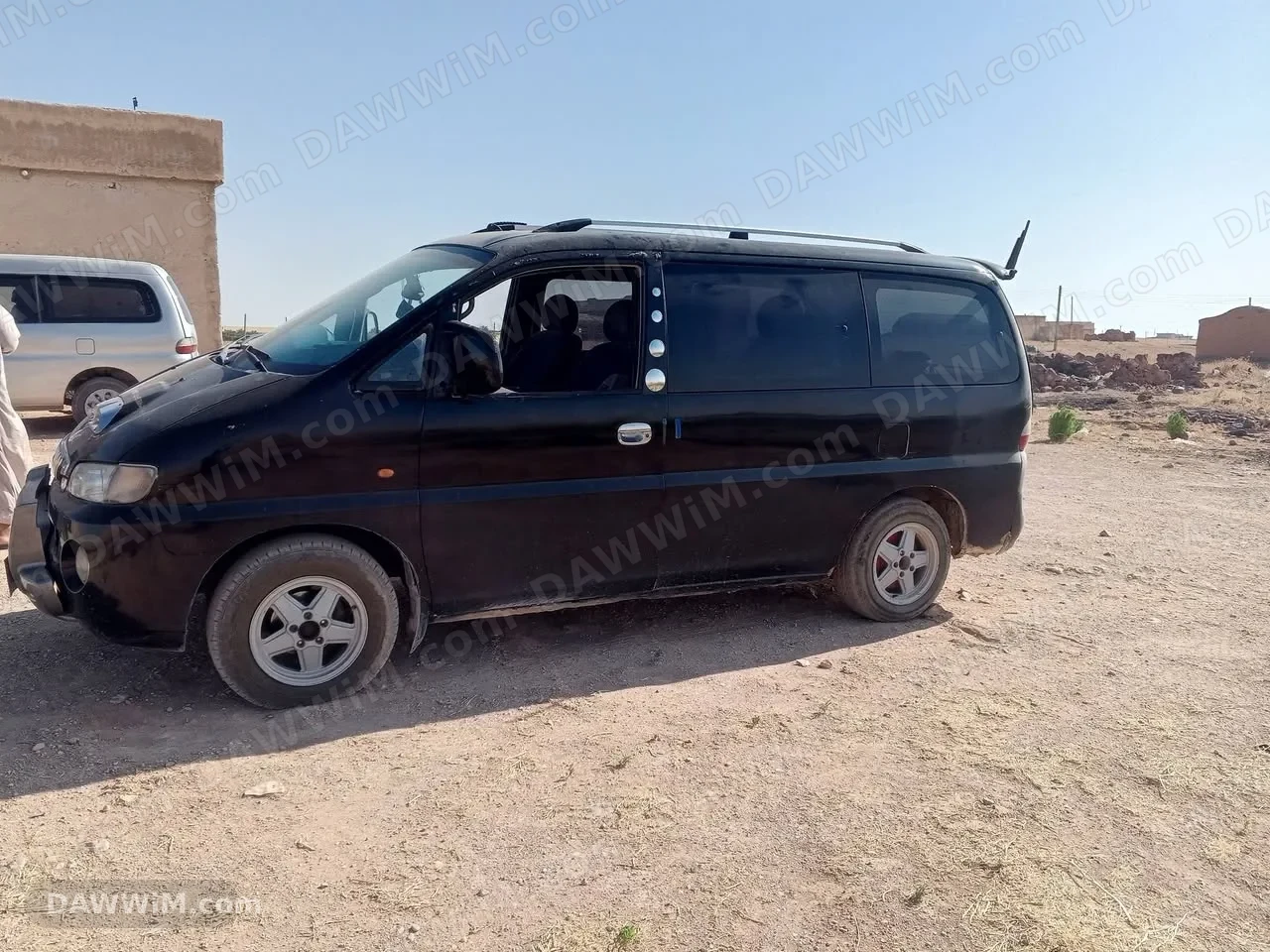 فان هيونداي ستاريكس موديل 2001 سياحي