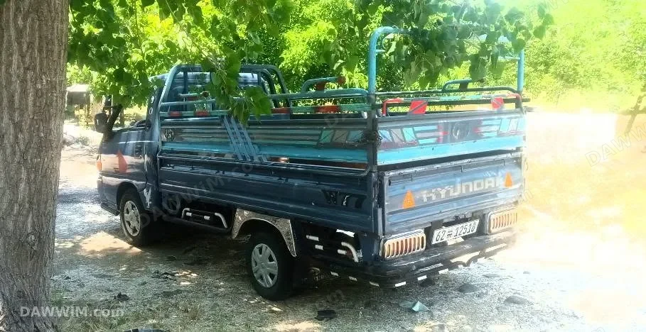 سيارة هيونداي H100 موديل 1998 للبيع
