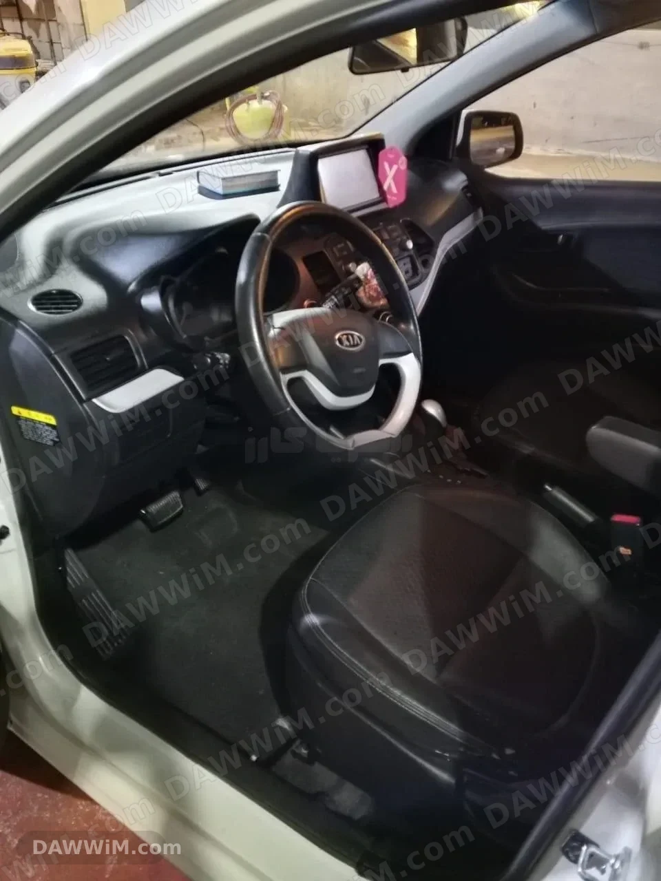 كيا بيكانتو Kia Picanto موديل 2012 مستعملة