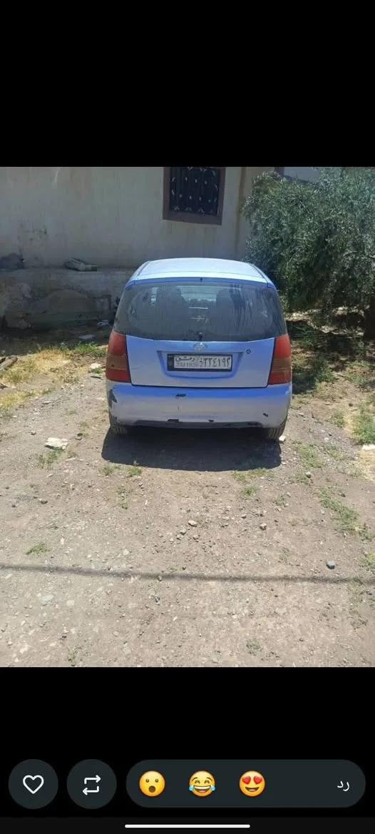 كيا مورنينغ 2007 أوتوماتيك للبيع
