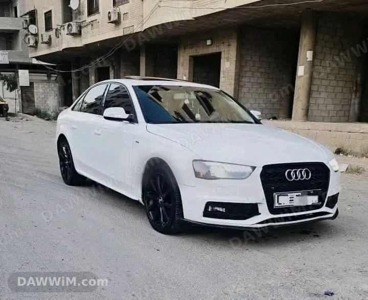 سيارة أودي Audi A4 موديل 2014 للبيع