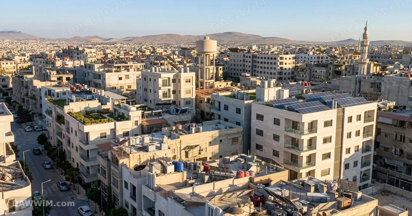 شقق سكنية جاهزة للتسليم الفوري في قدسيا