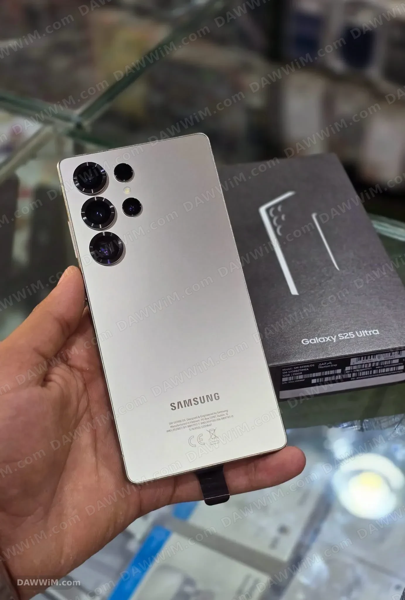 سامسونج S25 Ultra مستعمل بحال الوكالة