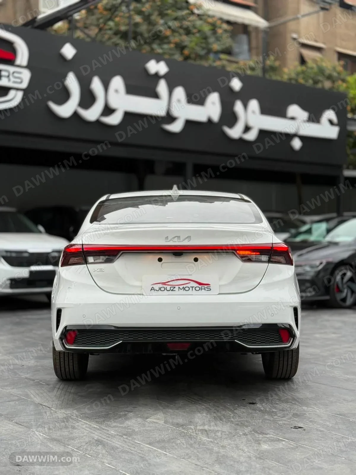 Kia K3 2026 - جديد زيرو كم