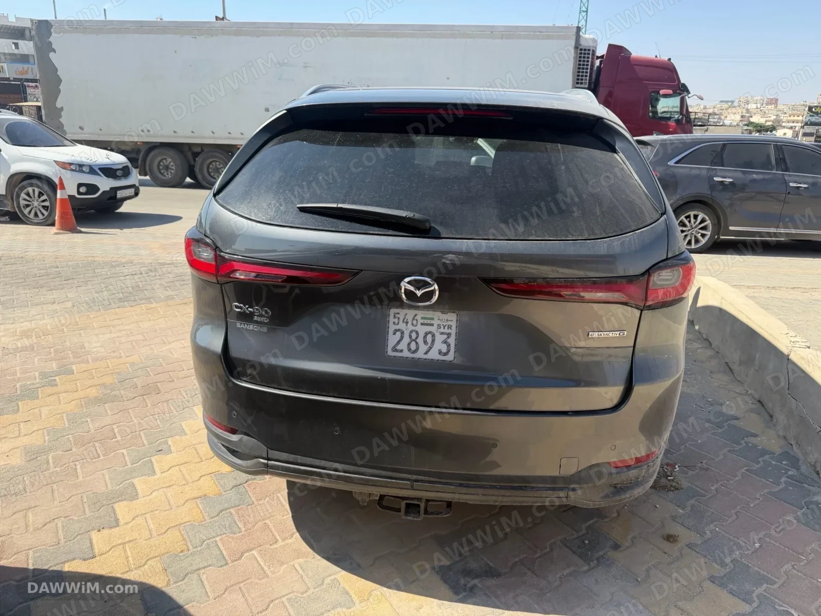 مازدا Mazda CX-80 موديل 2025 جديد
