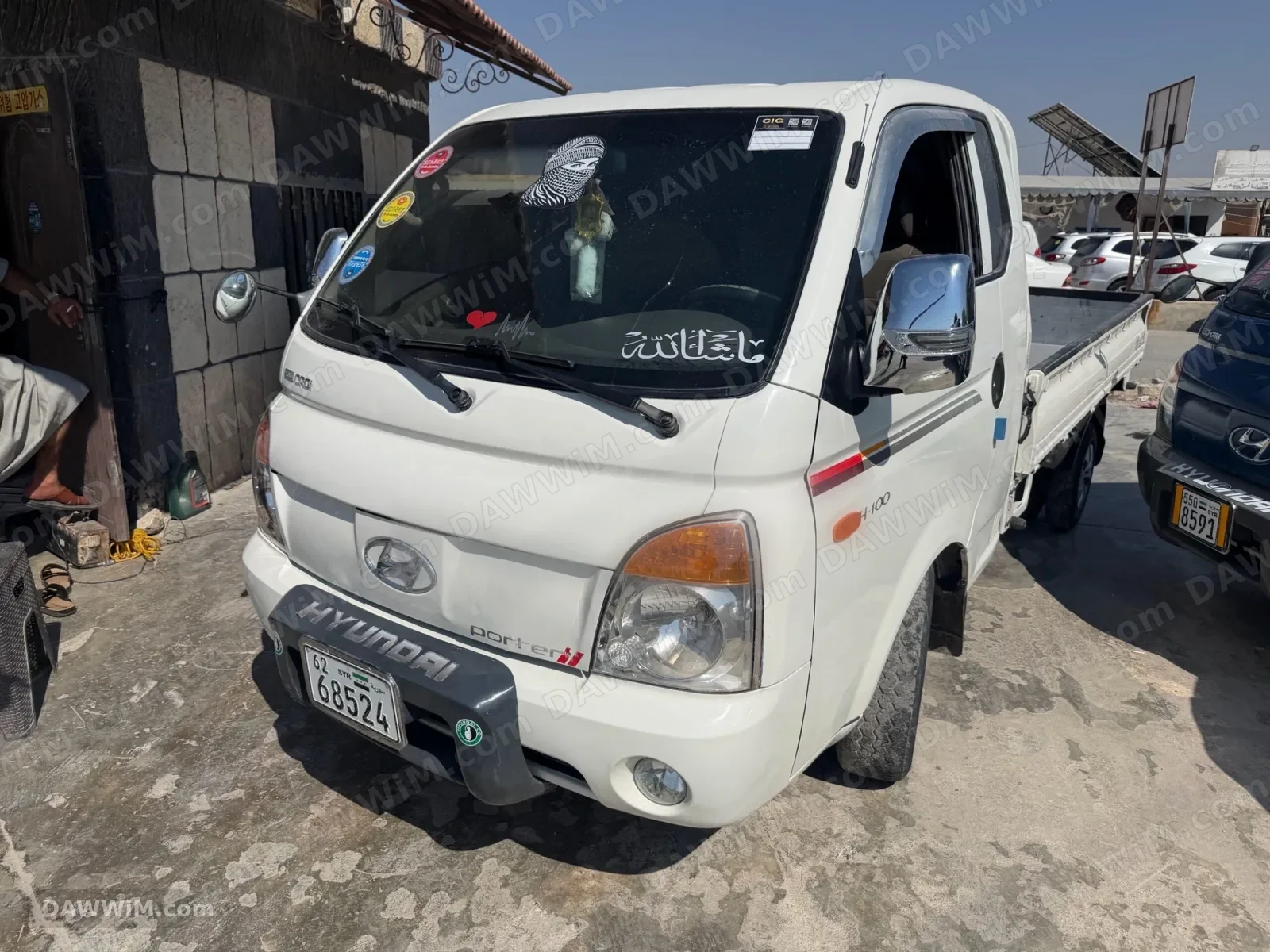 هيونداي بورتر - Hyundai Porter 2016 للبيع