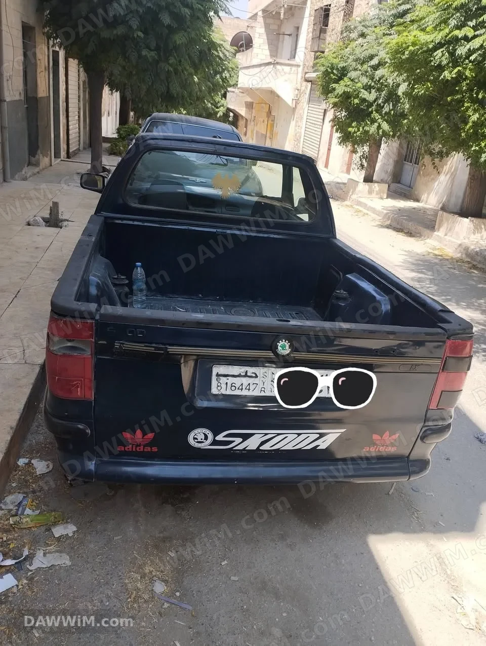 سكودا بيك أب موديل 1996 للبيع