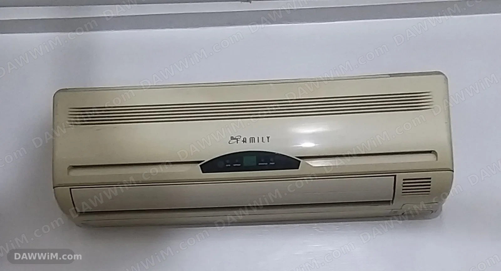 مكيف غاز 1 طن نوع فاملي للبيع